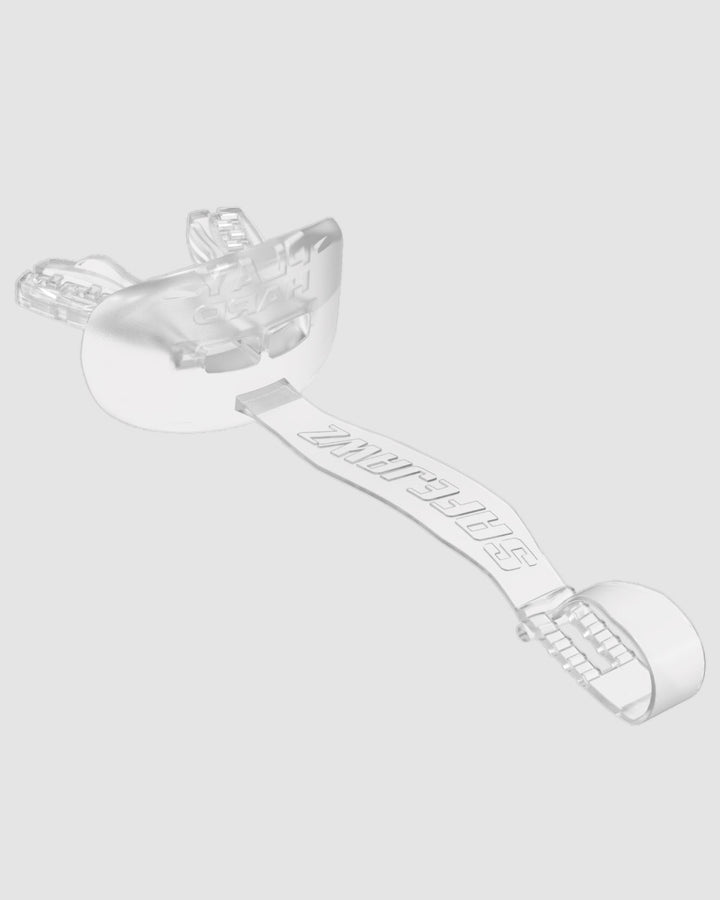 SAFEJAWZ Intro Series Lip Guard- Clear