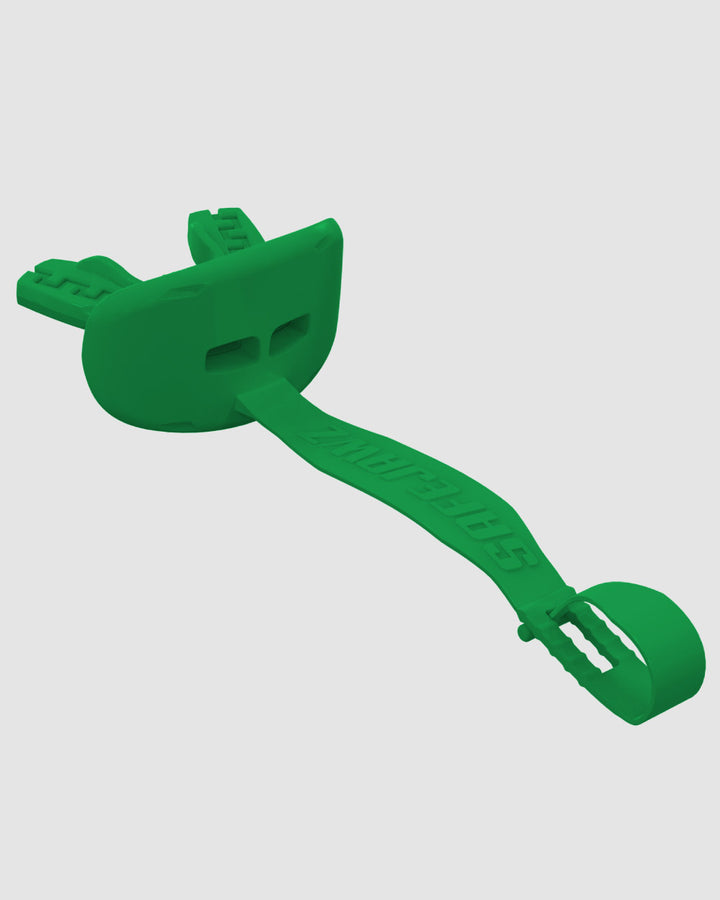 SAFEJAWZ Intro Series Lip Guard - Green