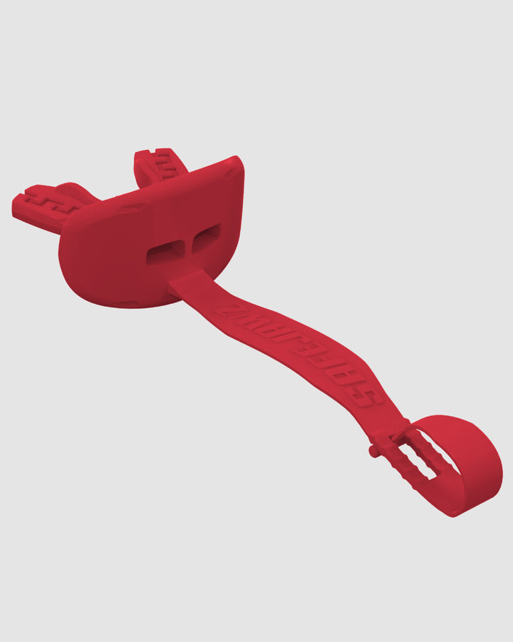 SAFEJAWZ Intro Series Lip Guard - Red