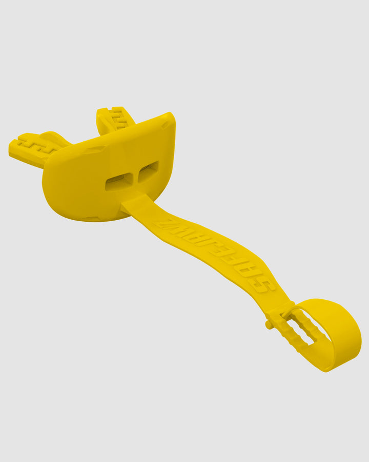 SAFEJAWZ Intro Series Lip Guard - Yellow