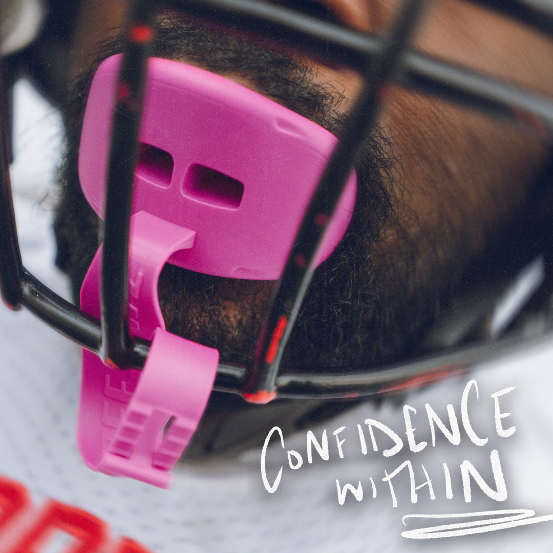 SAFEJAWZ Intro Series Lip Guard - Pink