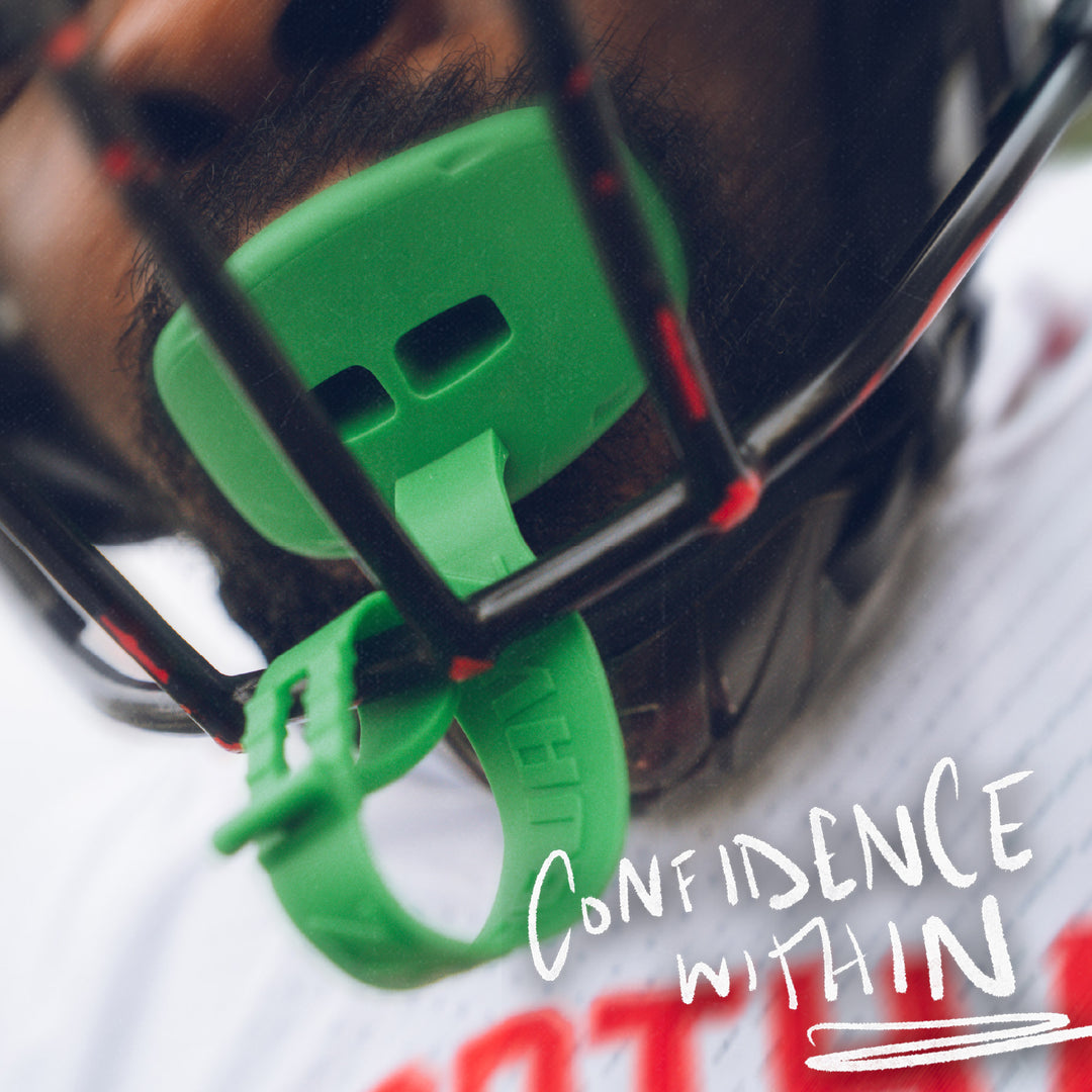 SAFEJAWZ Intro Series Lip Guard - Green