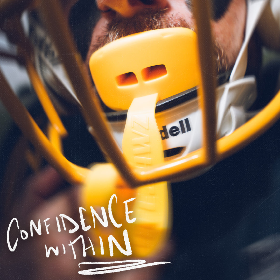 SAFEJAWZ Intro Series Lip Guard - Yellow