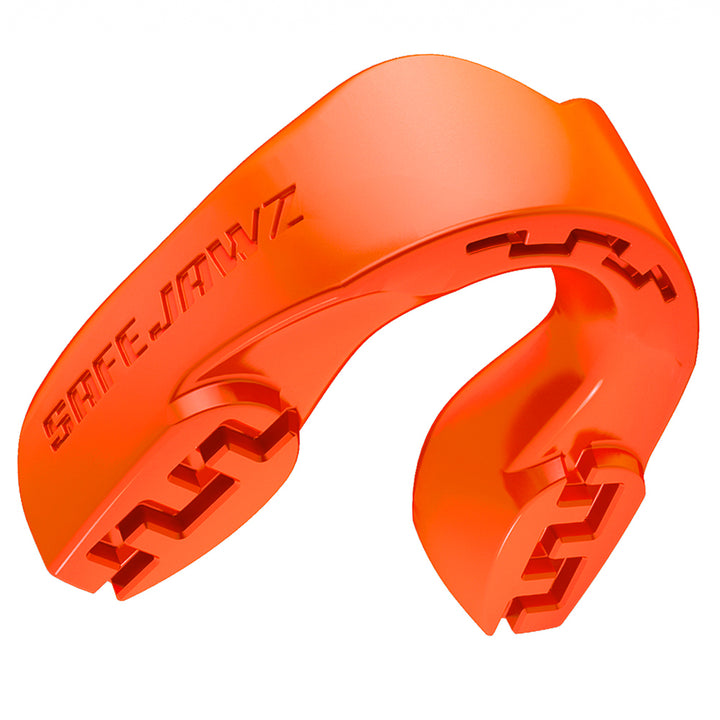 SAFEJAWZ® Intro Series Mouthguard - Fluro Orange