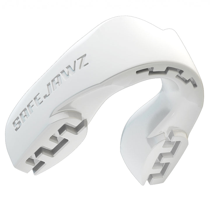 SAFEJAWZ® Intro Series Mouthguard - White