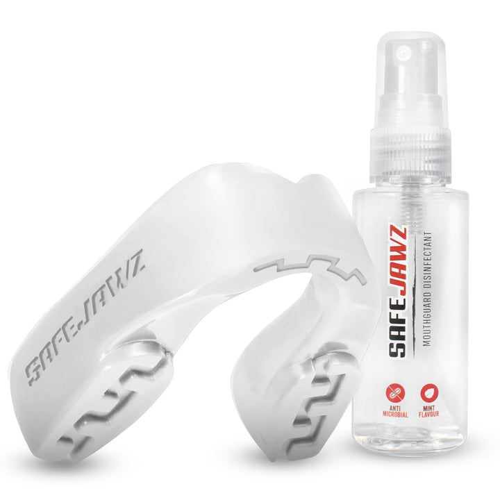 SAFEJAWZ Intro Series Mouthguard Bundle – White