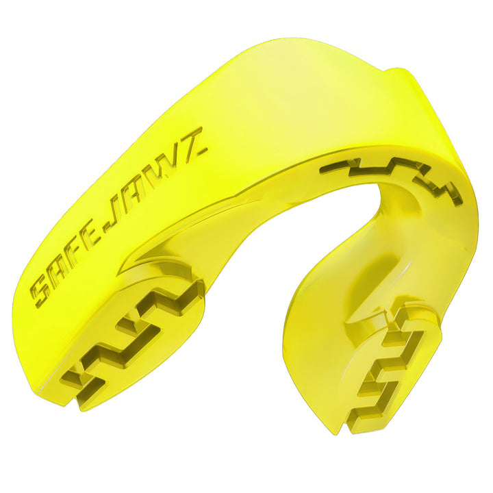 SAFEJAWZ® Intro Series Mouthguard - Fluro Yellow