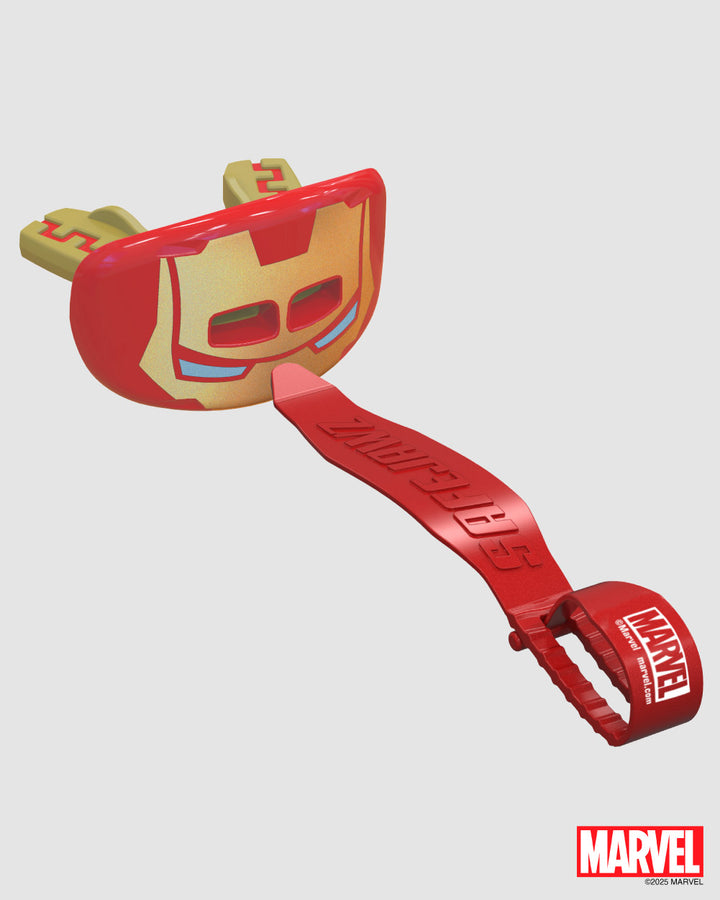 SafeJawz Marvel Lip Guard Iron Man Mouthguard