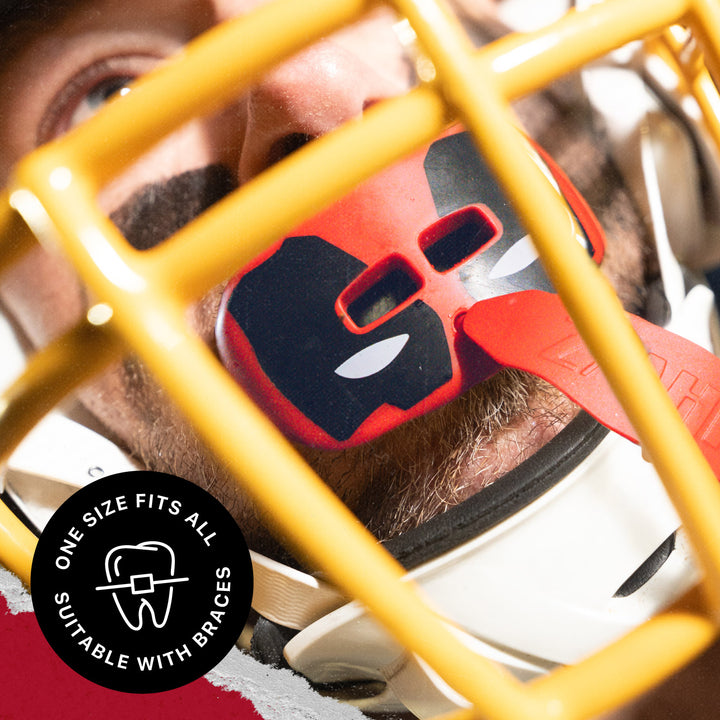 SafeJawz Marvel Lip Guard Deadpool Mouthguard