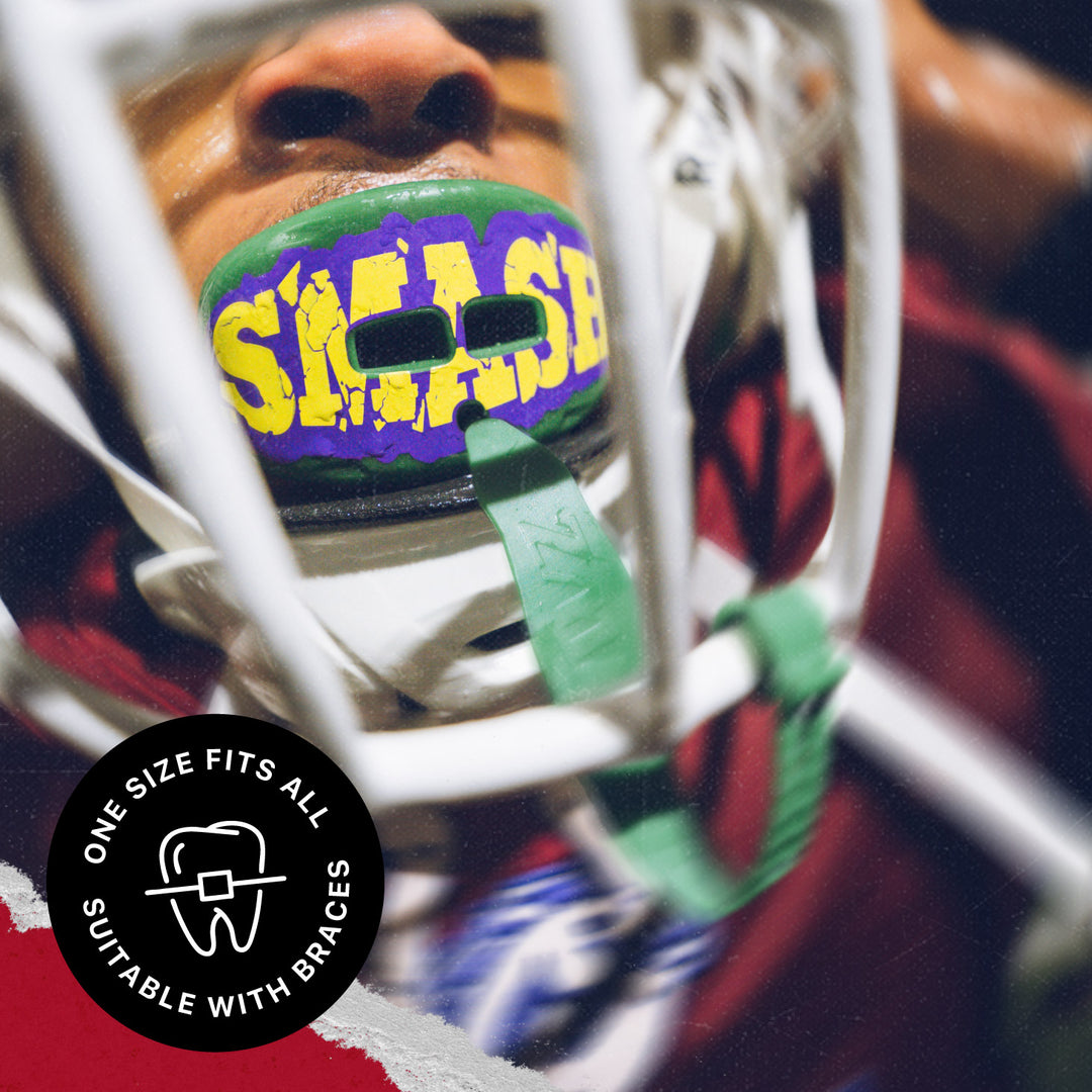 SafeJawz Marvel Lip Guard Hulk Mouthguard