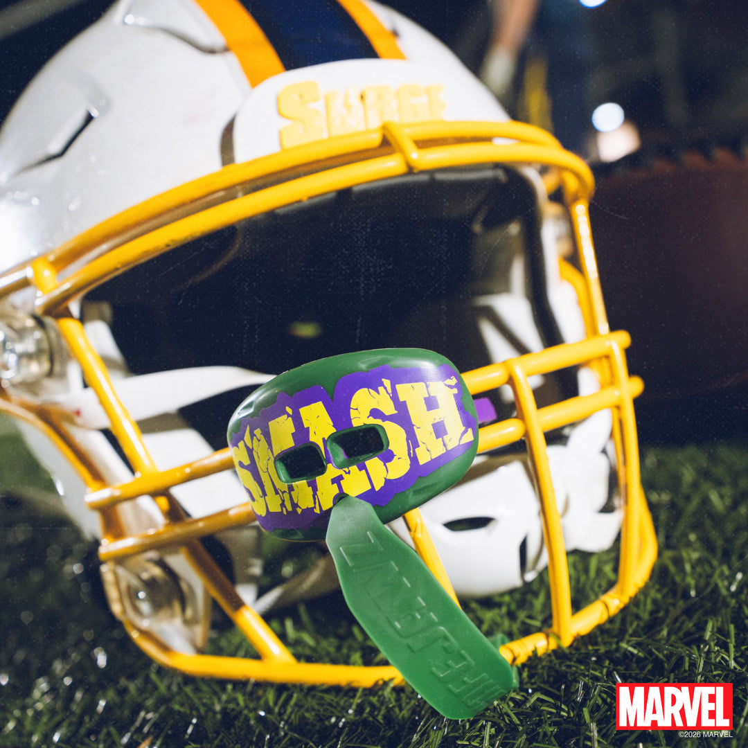SafeJawz Marvel Lip Guard Hulk Mouthguard