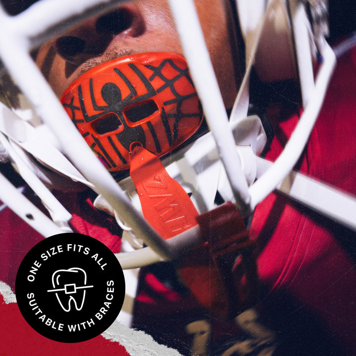 SafeJawz Marvel Lip Guard Spider-Man Mouthguard