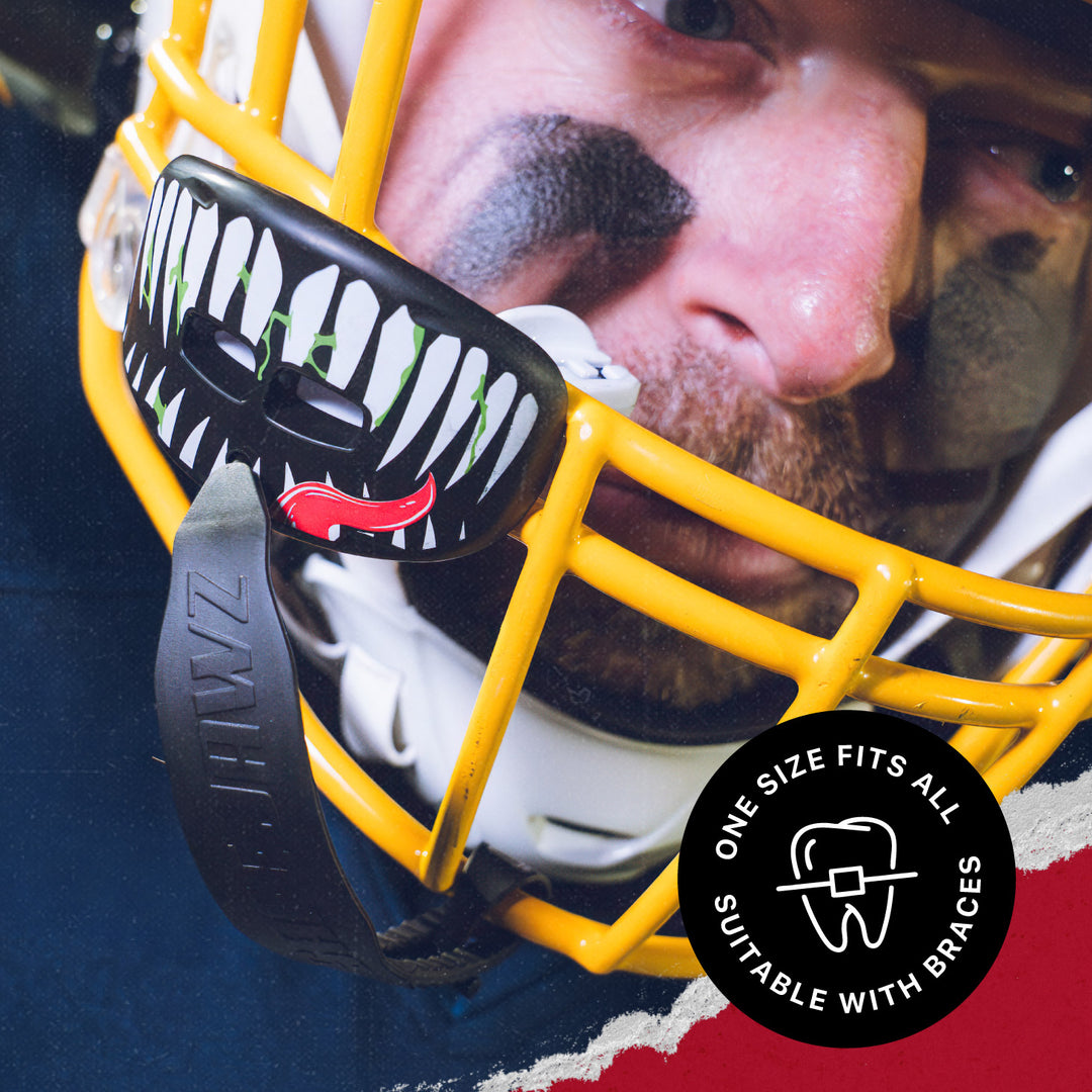 SafeJawz Marvel Lip Guard Venom Mouthguard