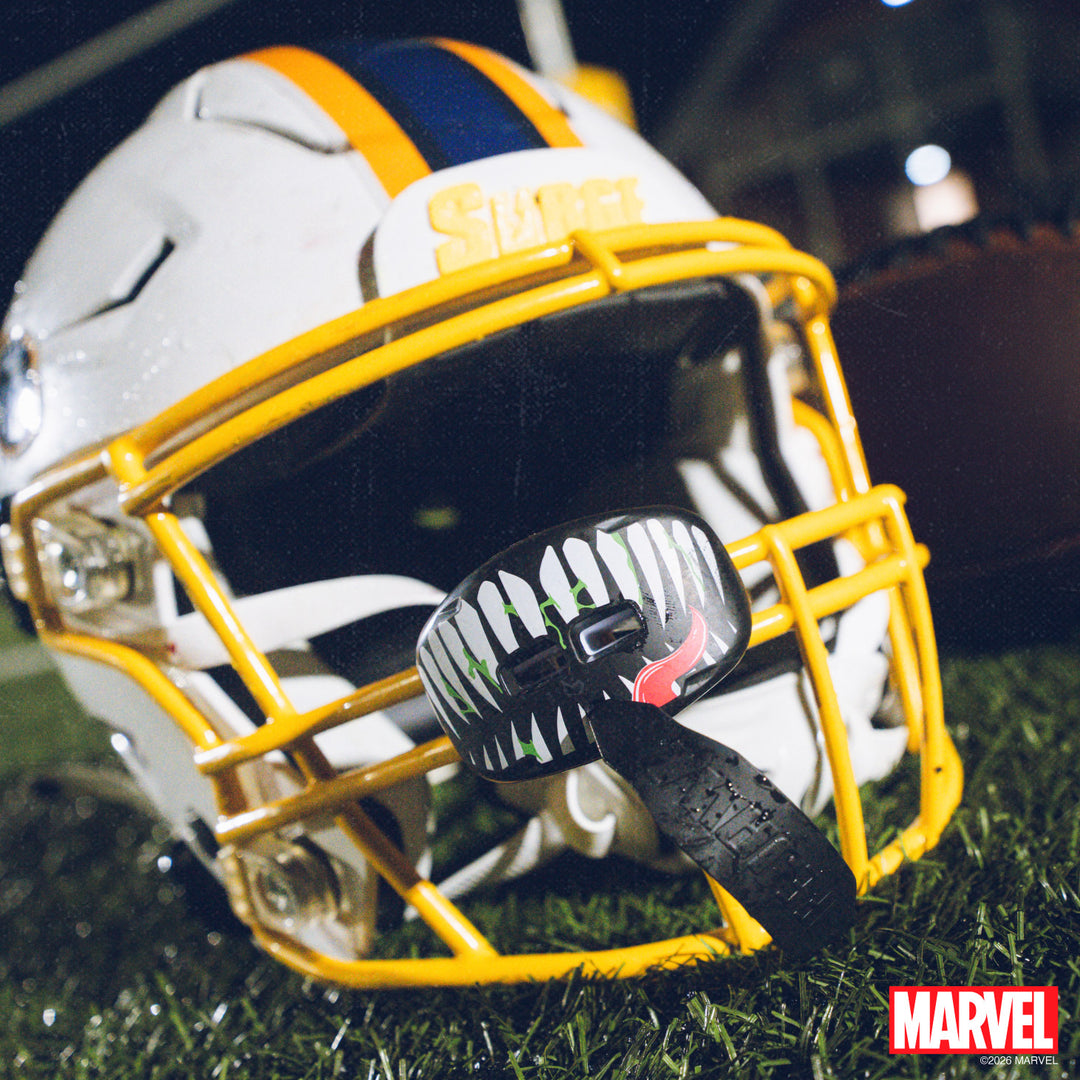 SafeJawz Marvel Lip Guard Venom Mouthguard
