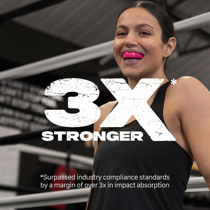 SAFEJAWZ® Intro Series Mouthguard - Pink