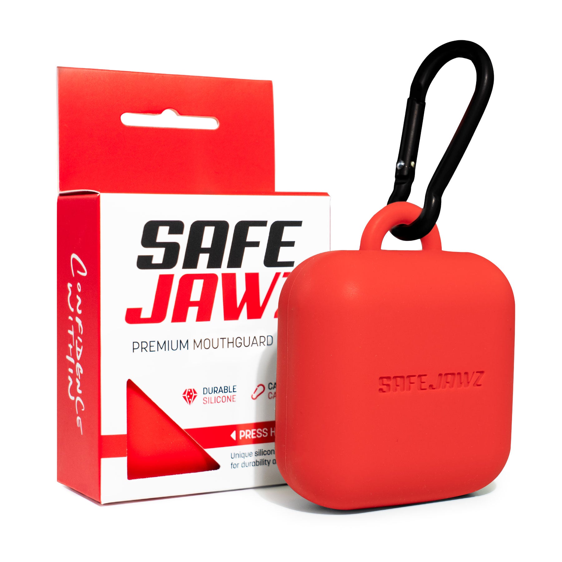SAFEJAWZ Premium Silicone Case - SAFEJAWZ gum shield