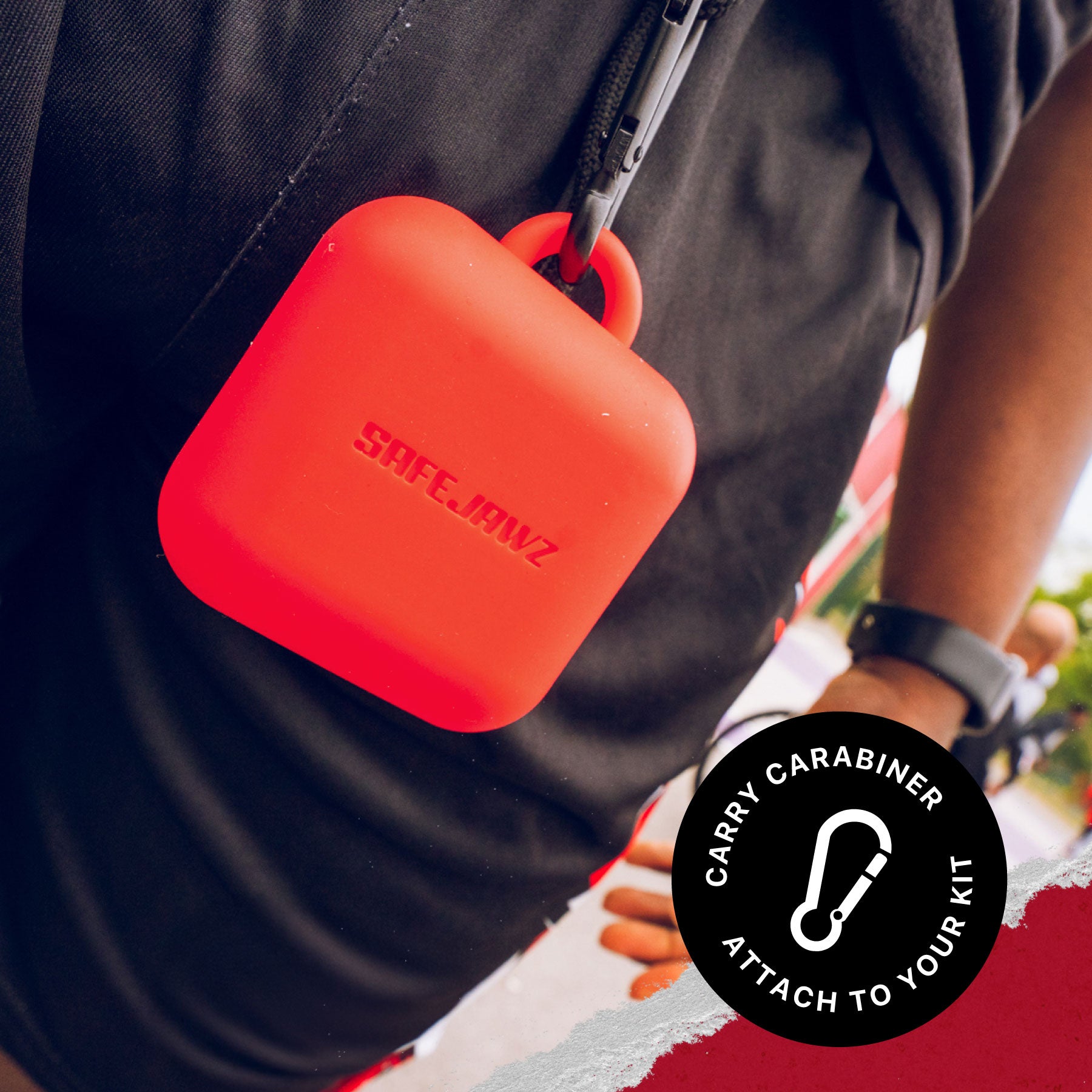 SAFEJAWZ Premium Silicone Case - SAFEJAWZ gum shield