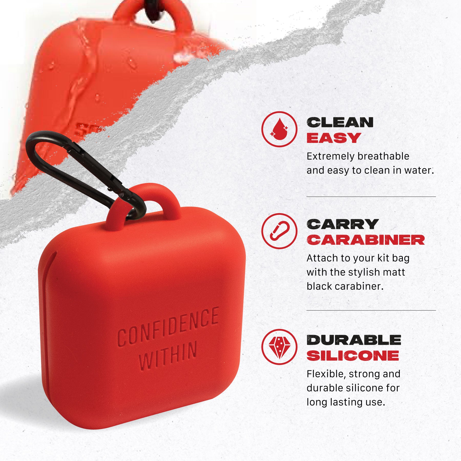 SAFEJAWZ Premium Silicone Case - SAFEJAWZ gum shield