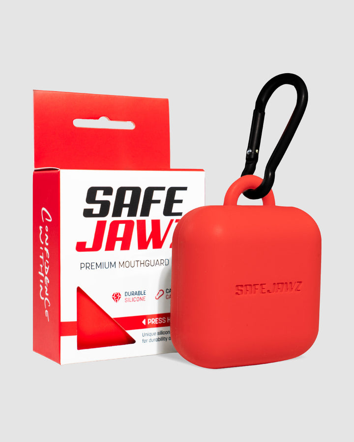 SAFEJAWZ Premium Silicone Mouthguard Case