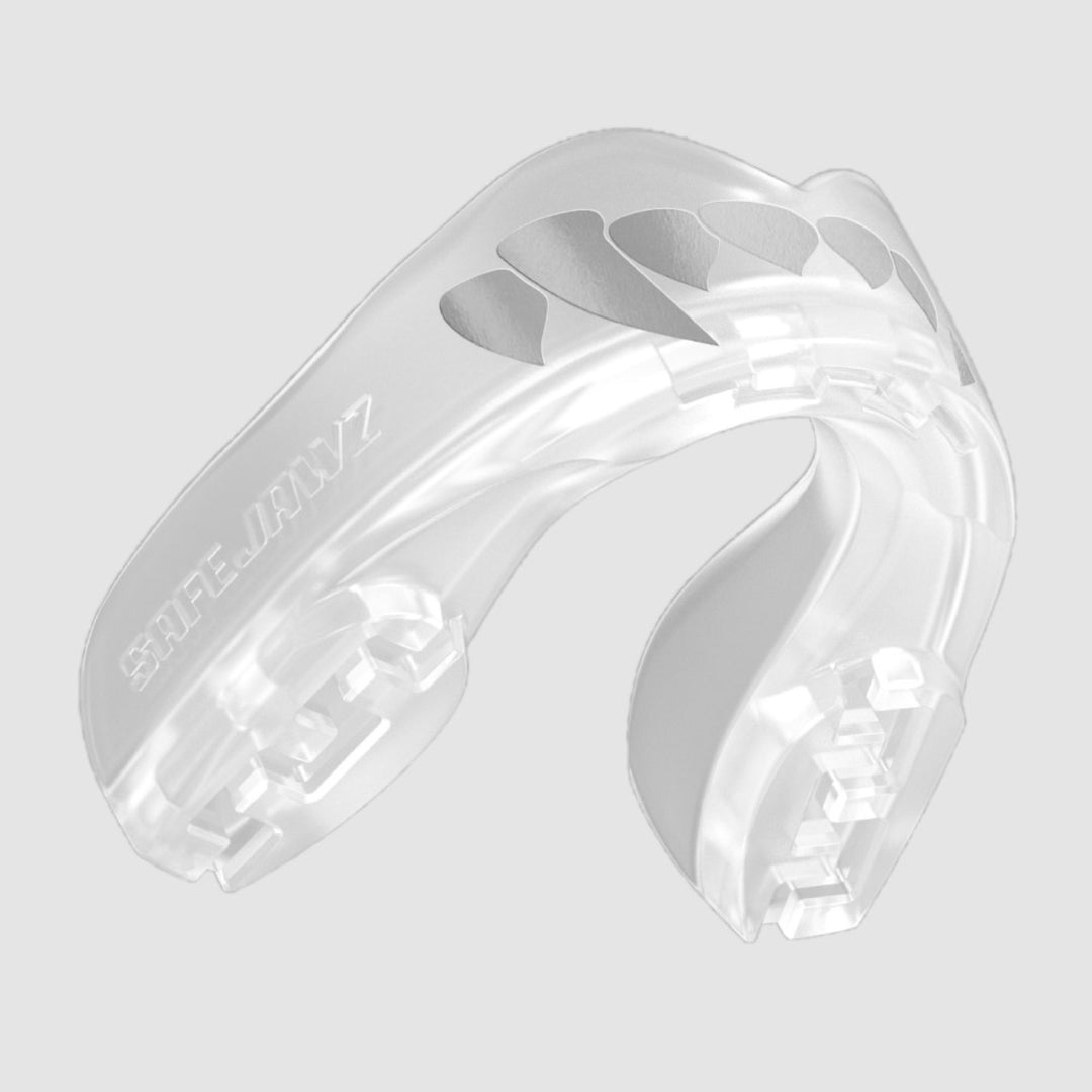 SAFEJAWZ Extro Series Clear Fangz Mouthguard