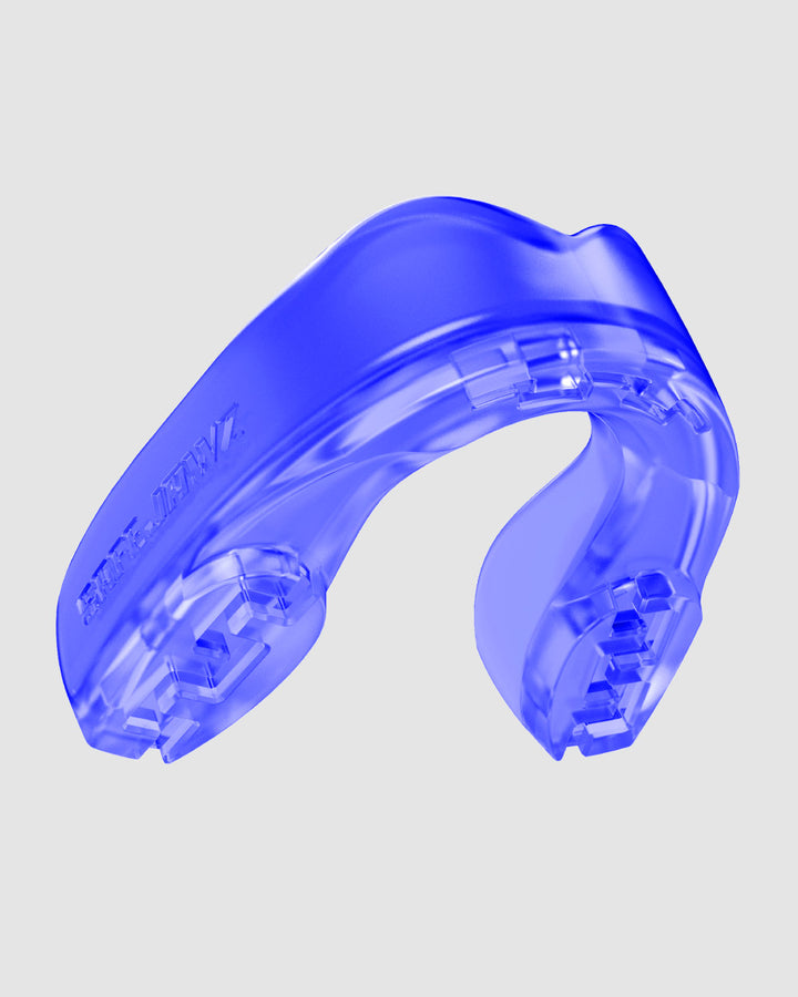SAFEJAWZ® Extro Series 'ICE' Mouthguard - Blue