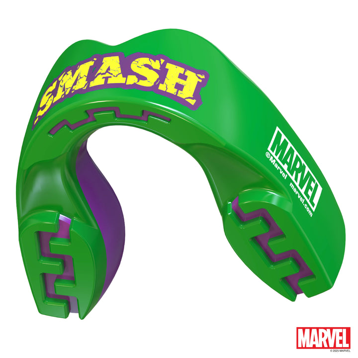 SafeJawz Marvel The Hulk Mouthguard - Green