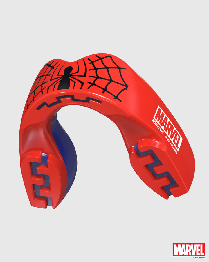 SafeJawz Marvel Spider-Man Mouthguard - Red