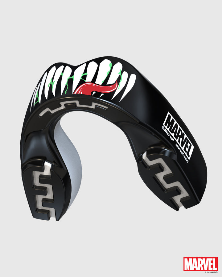 SafeJawz Marvel Venom Mouthguard - Blue