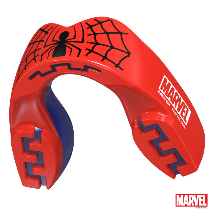SafeJawz Marvel Spider-Man Mouthguard - Red
