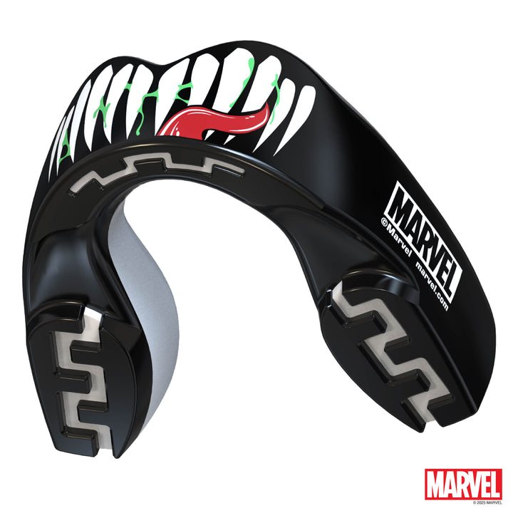 SafeJawz Marvel Venom Mouthguard - Blue