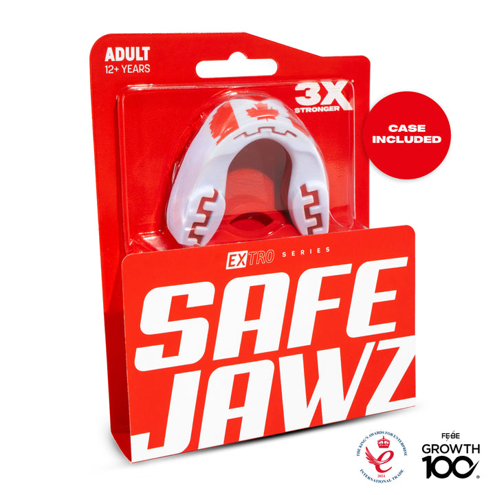 SafeJawz Extro Flags Range Mouth guard Canada