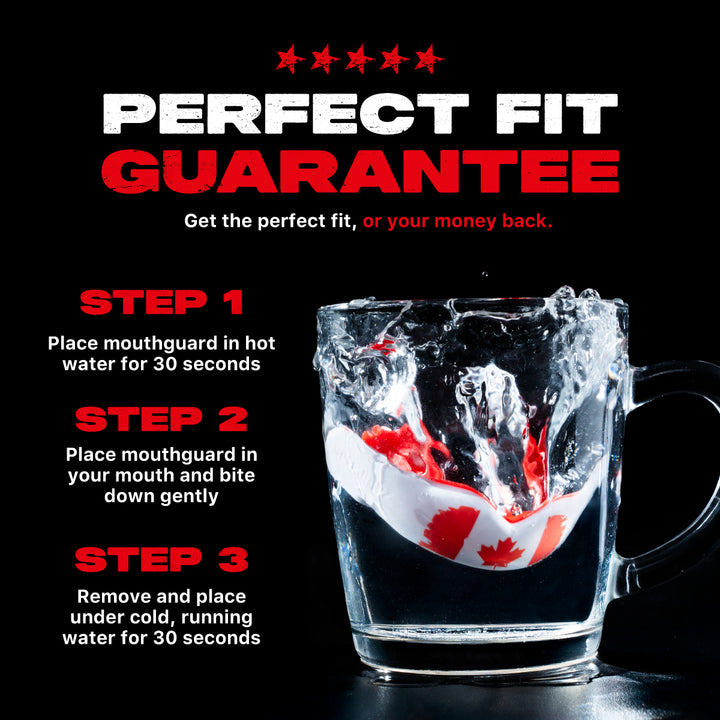 SafeJawz Extro Flags Range Mouth guard Canada