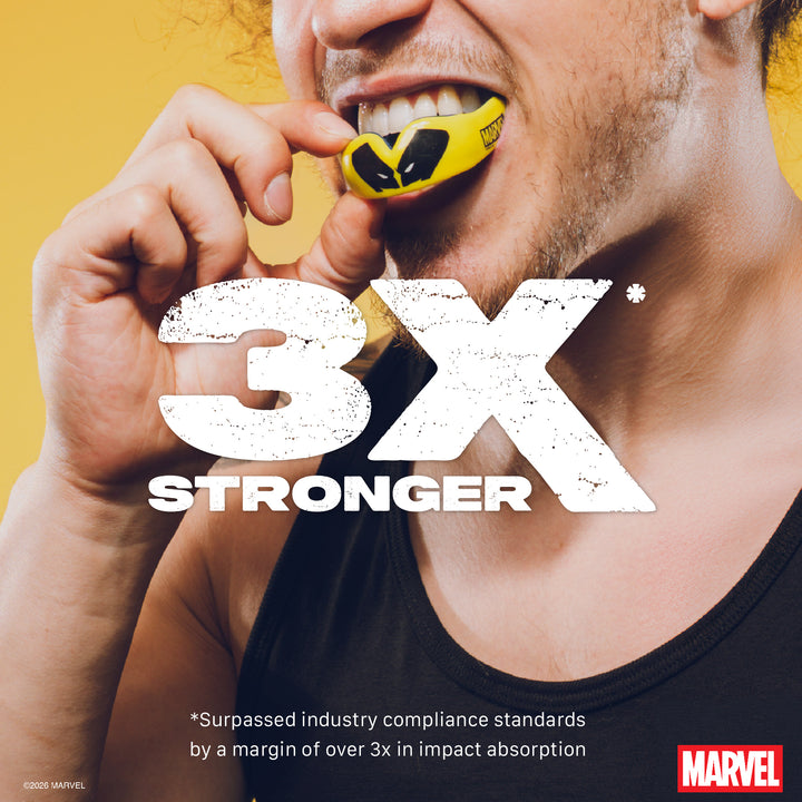 SafeJawz Marvel X-Men Wolverine Mouthguard