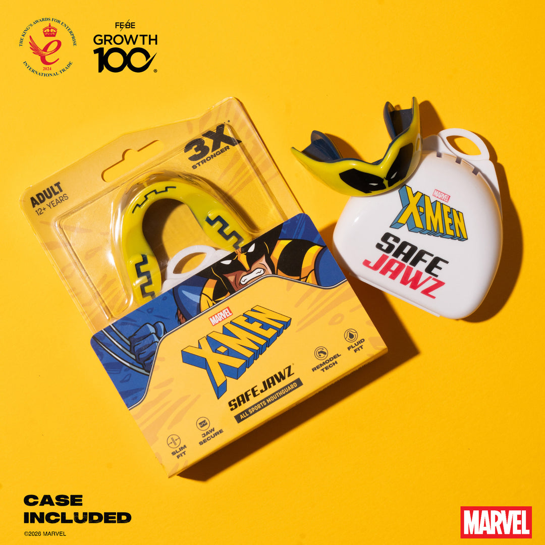 SafeJawz Marvel X-Men Wolverine Mouthguard