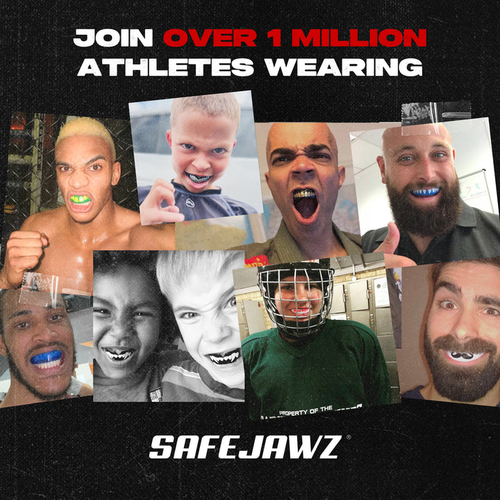 SAFEJAWZ® Extro Series 'Mo' Mouthguard