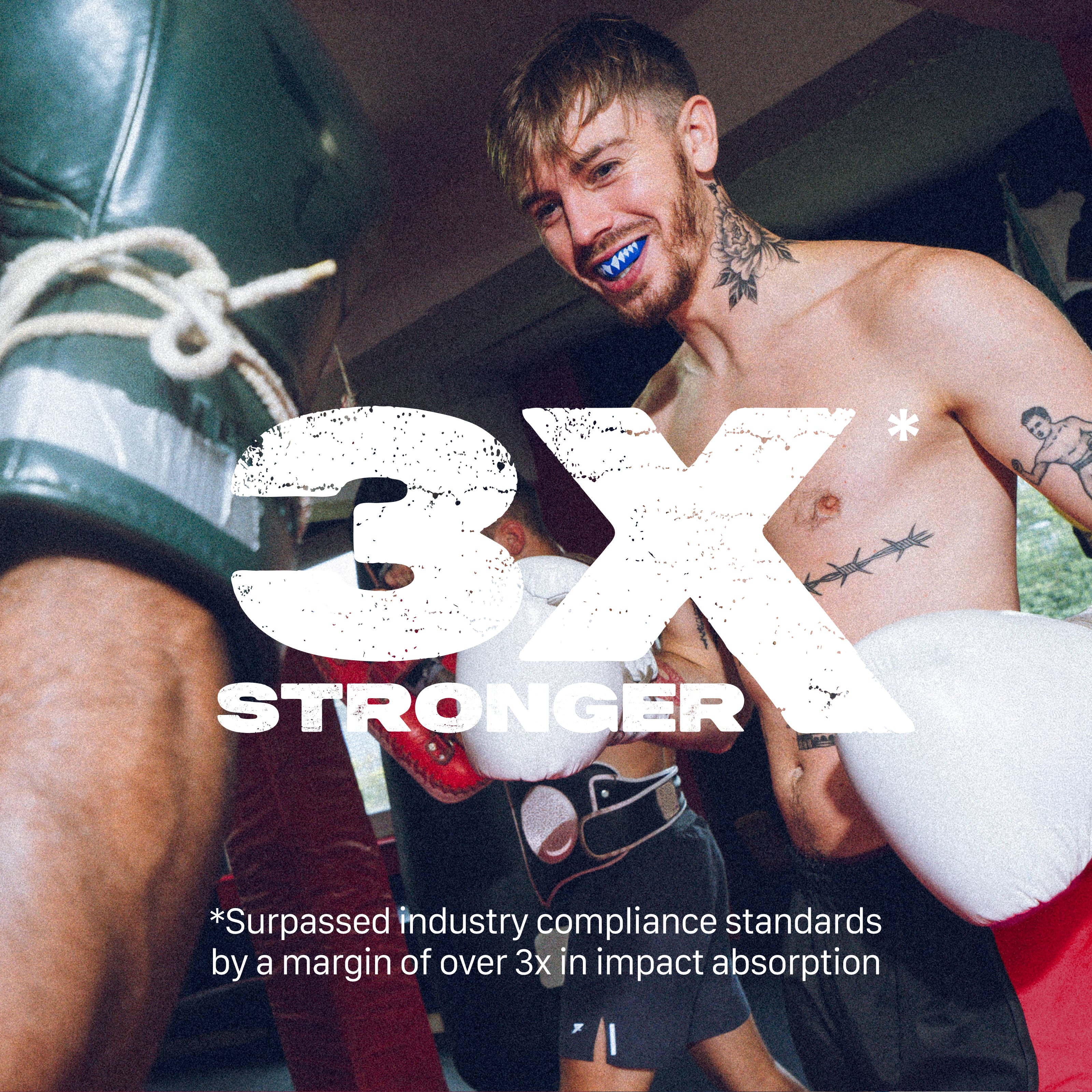 SAFEJAWZ® Extro Series Shark Mouthguard