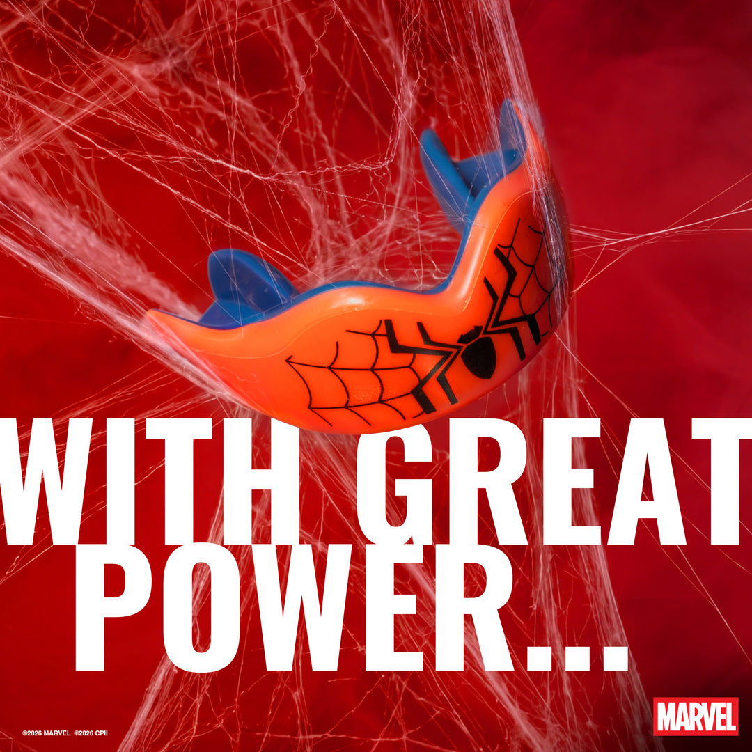 SafeJawz Marvel Spider-Man Mouth guard - Red