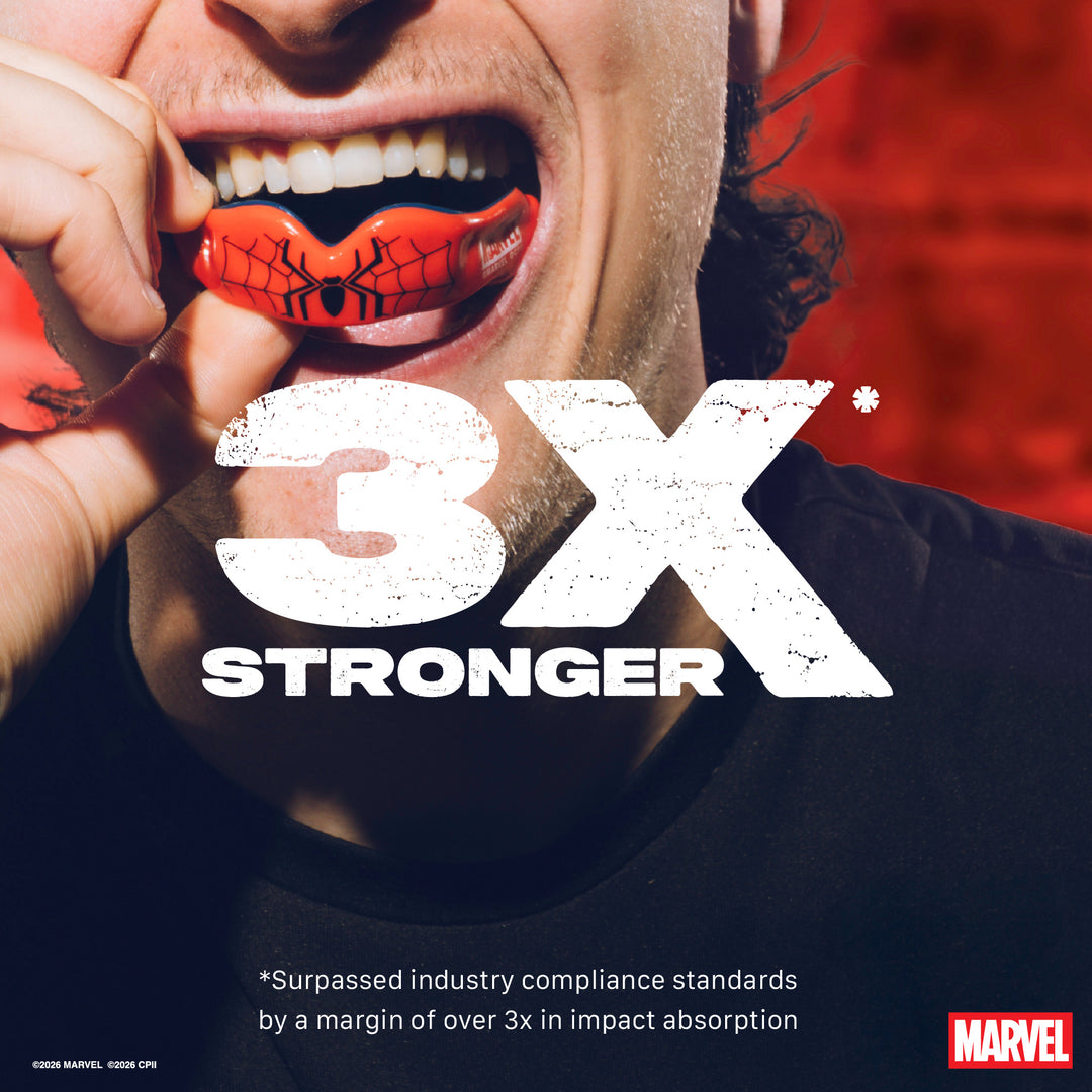 SafeJawz Marvel Spider-Man Mouth guard - Red