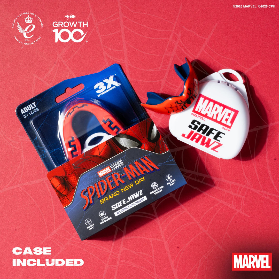 SafeJawz Marvel Spider-Man Mouth guard - Red