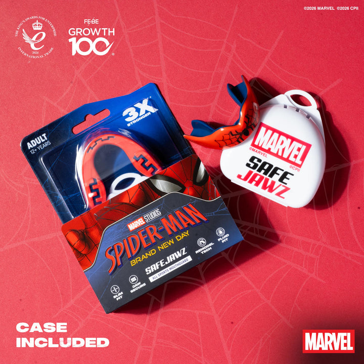 SafeJawz Marvel Spider-Man Mouth guard - Red