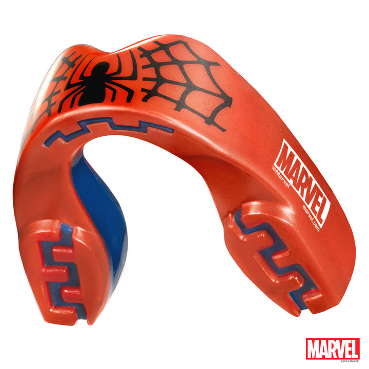 SafeJawz Marvel Spider-Man Mouthguard - Red
