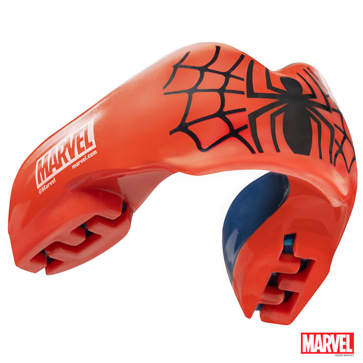 SAFEJAWZ Marvel Spider-Man Mouthguard For Braces - Red