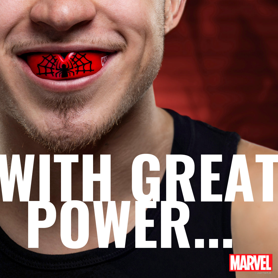 SafeJawz Marvel Spider-Man Mouthguard
