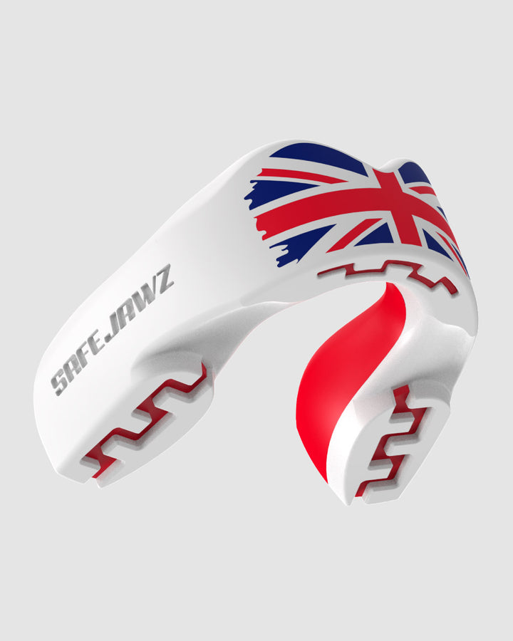 SafeJawz Extro Flags Range Mouthguard UK