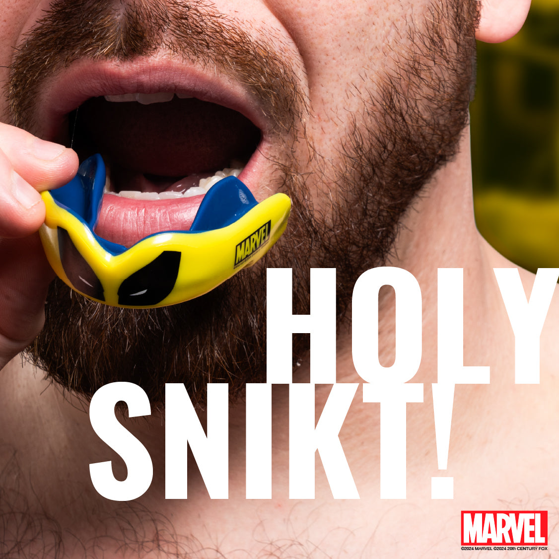 SafeJawz Marvel Wolverine Mouthguard Adults