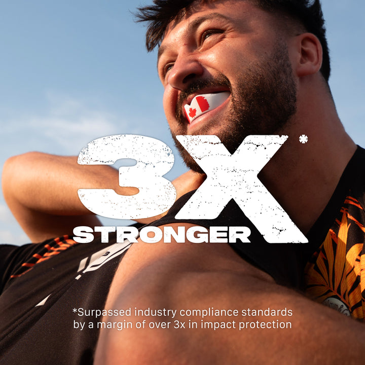 SafeJawz Extro Flags Range Mouth guard Canada
