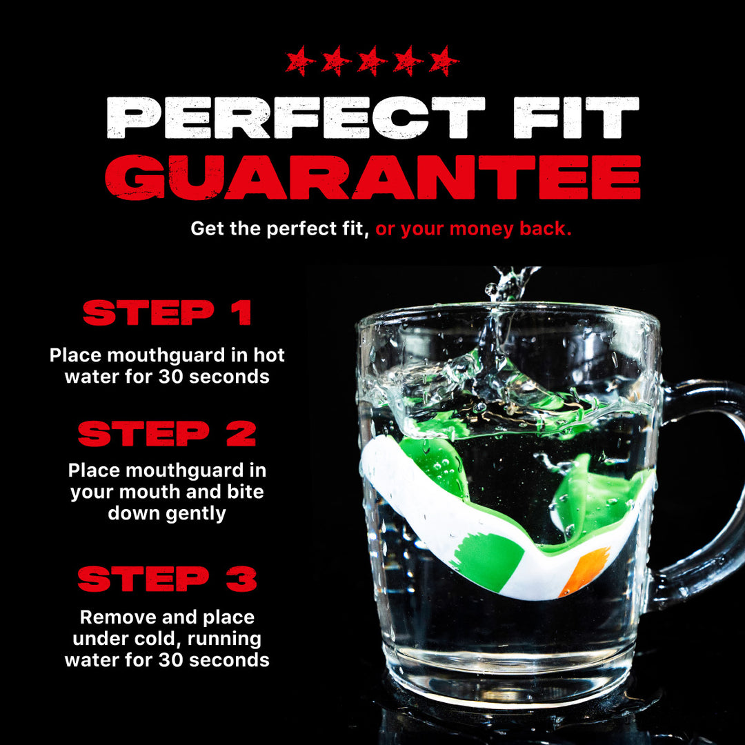 SafeJawz Extro Flags Range Mouthguard Ireland