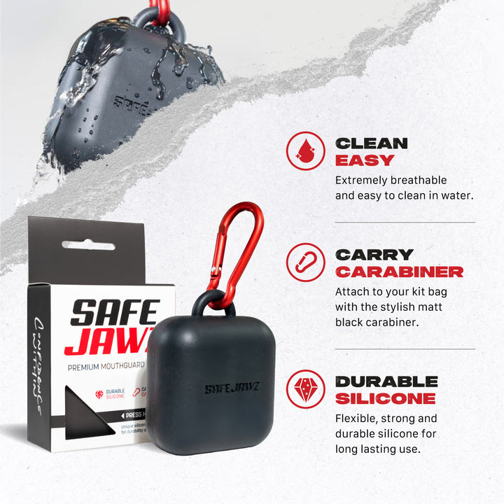 SAFEJAWZ Extro Series Premium Bundle - Clear Fangz