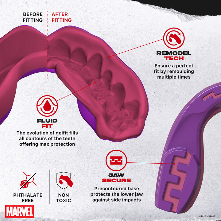 SafeJawz Marvel X-Men Gambit Mouthguard