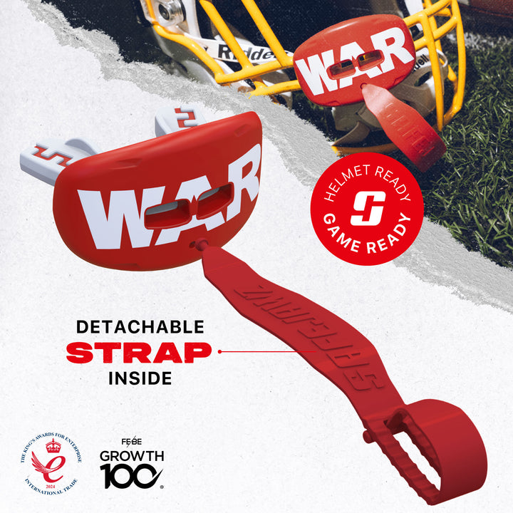 SAFEJAWZ Extro Series Lip Protector - War